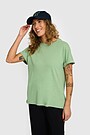 Linen top 4 | GREEN | Audimas