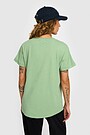 Linen top 2 | GREEN | Audimas
