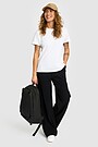 Linen top 5 | WHITE | Audimas