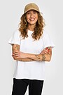 Linen top 3 | WHITE | Audimas