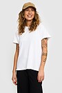 Linen top 1 | WHITE | Audimas