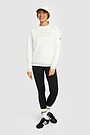 National collection crewneck sweatshirt 4 | WHITE | Audimas