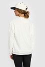 National collection crewneck sweatshirt 2 | WHITE | Audimas