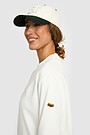 National collection crewneck sweatshirt 3 | WHITE | Audimas