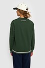National collection crewneck sweatshirt 2 | GREEN | Audimas