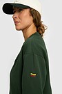 National collection crewneck sweatshirt 3 | GREEN | Audimas