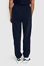 National collection cotton sweatpants 3 | BLUE | Audimas