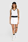 Active sports skort 3 | WHITE | Audimas