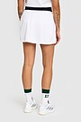 Active sports skort 4 | WHITE | Audimas