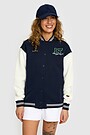 National collection bomber jacket 1 | BLUE | Audimas