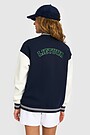 National collection bomber jacket 3 | BLUE | Audimas