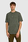 Vintage short sleeve T-shirt 2 | GREEN | Audimas
