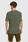 Vintage short sleeve T-shirt 4 | GREEN | Audimas