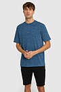 Vintage short sleeve T-shirt 1 | BLUE | Audimas