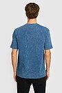 Vintage short sleeve T-shirt 3 | BLUE | Audimas