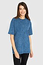 Vintage short sleeve T-shirt 2 | BLUE | Audimas