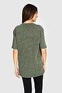 Vintage short sleeve T-shirt 3 | GREEN | Audimas