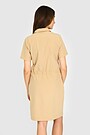 Woven strech athleisure dress 3 | BROWN | Audimas
