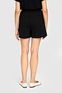 Shorts with Tencel Lyocell fibers 3 | BLACK | Audimas