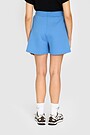 Shorts with Tencel Lyocell fibers 3 | LIGHT BLUE | Audimas