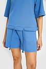 Shorts with Tencel Lyocell fibers 5 | LIGHT BLUE | Audimas