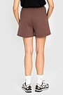 Shorts with Tencel Lyocell fibers 3 | BROWN | Audimas