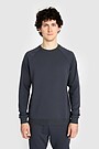 Light crewneck sweatshirt with Modal 1 | GREY | Audimas