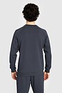 Light crewneck sweatshirt with Modal 2 | GREY | Audimas