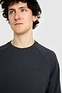 Light crewneck sweatshirt with Modal 3 | GREY | Audimas