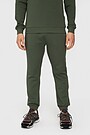 Light sweatpants with Modal 4 | GREEN | Audimas