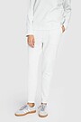 Textured cotton sweatpants 2 | GREY | Audimas