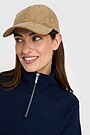 Cotton pique half-zip sweatshirt 3 | BLUE | Audimas