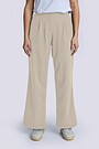 High waisted wide leg pants 2 | WHITE | Audimas