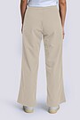 High waisted wide leg pants 3 | WHITE | Audimas