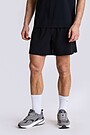 Light active shorts with inner brief 2 | BLACK | Audimas