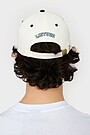 National collection cotton cap 4 | WHITE | Audimas