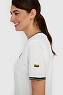 National collection printed T-shirt 4 | WHITE | Audimas
