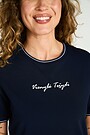 National collection printed T-shirt 4 | BLUE | Audimas