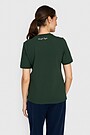 National collection printed T-shirt 2 | GREEN | Audimas