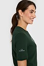 National collection printed T-shirt 3 | GREEN | Audimas