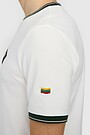 National collection printed T-shirt 4 | WHITE | Audimas