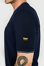 National collection printed T-shirt 3 | BLUE | Audimas