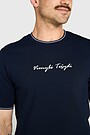 National collection printed T-shirt 4 | BLUE | Audimas