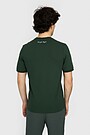 National collection printed T-shirt 2 | GREEN | Audimas