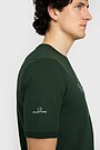 National collection printed T-shirt 3 | GREEN | Audimas