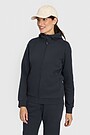Soft full-zip cotton hoodie 1 | GREY | Audimas