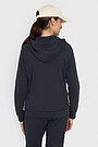 Soft full-zip cotton hoodie 2 | GREY | Audimas