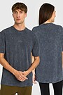Vintage short sleeve T-shirt 1 | GREY | Audimas