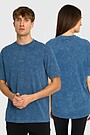Vintage short sleeve T-shirt 1 | BLUE | Audimas