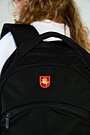 Medium size sports backpack 2 | BLACK | Audimas